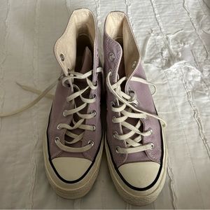 Converse Lavender/ Pink. Size 8